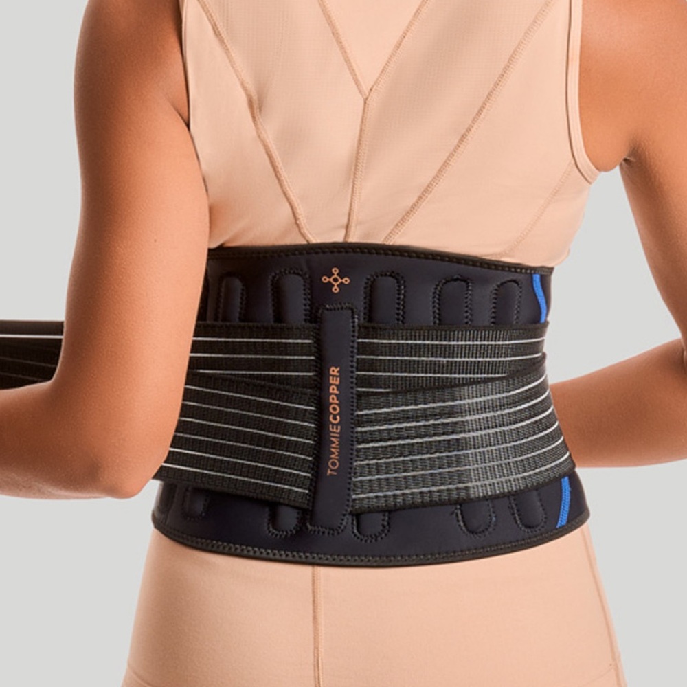 TOMMIE COPPER BACK BRACE L/XL NEW